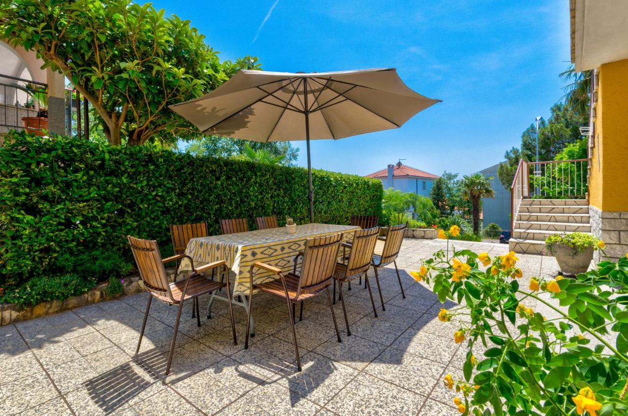 Apartamento Blazi Crikvenica Exterior foto