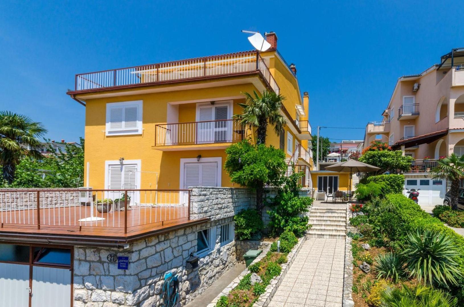 Apartamento Blazi Crikvenica Habitación foto