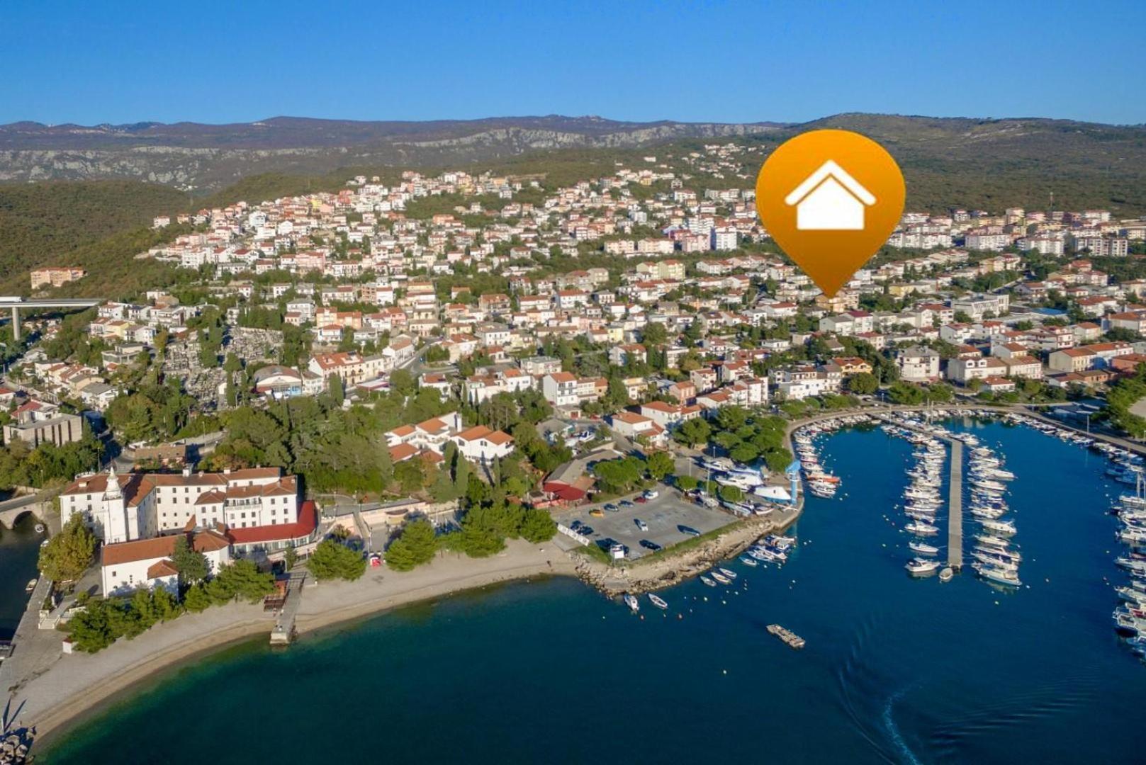 Apartamento Blazi Crikvenica Habitación foto