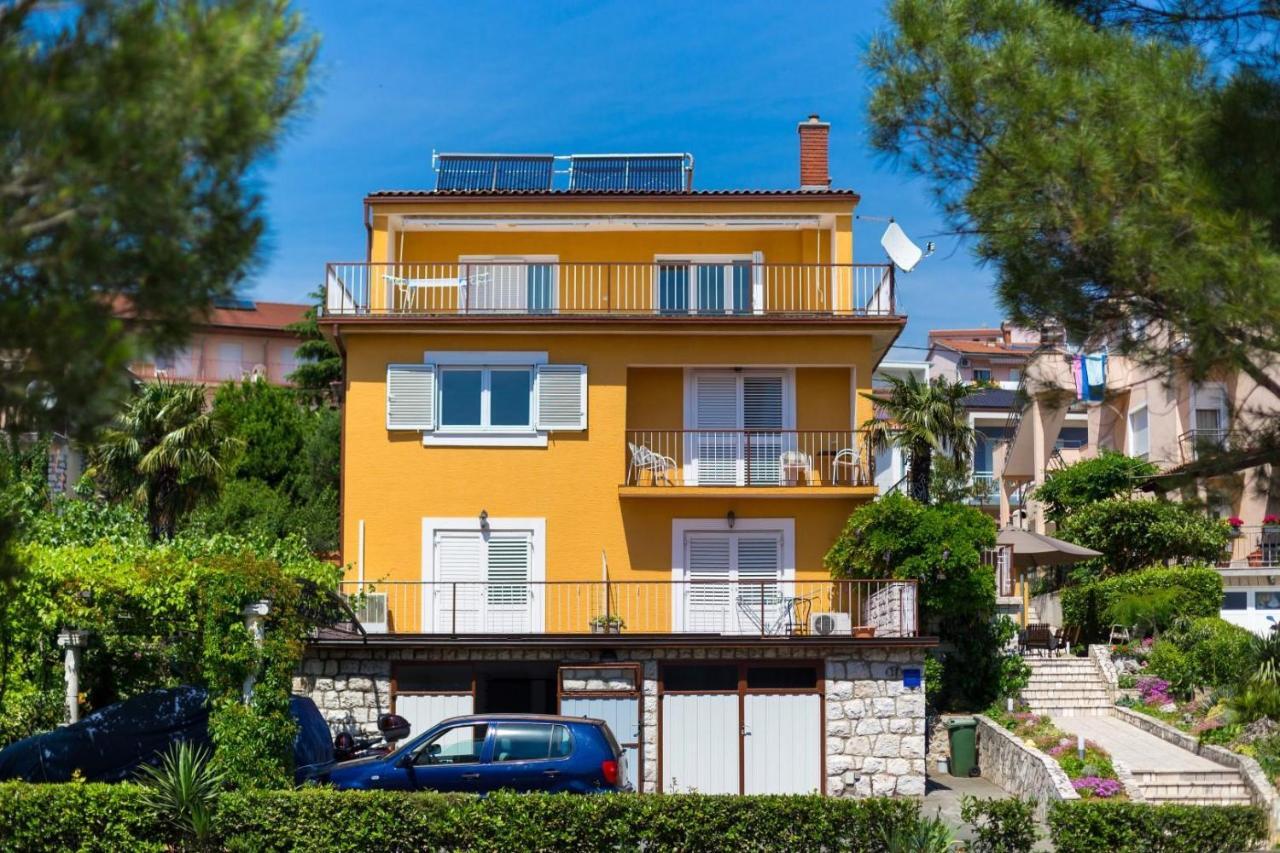 Apartamento Blazi Crikvenica Exterior foto